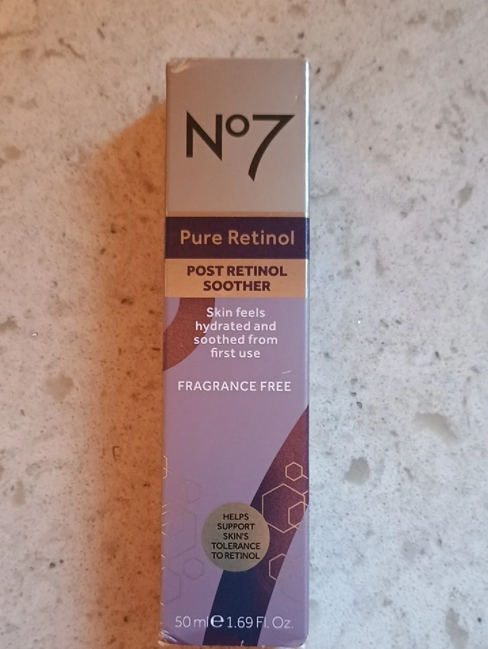 Brand New, Still Sealed No7 Pure Retinol Post Retinol Soother